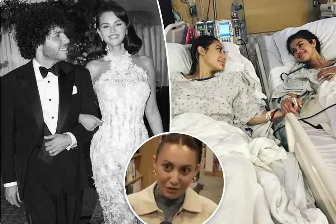 赛琳娜没邀请捐肾前闺蜜去婚礼?对方微妙回应:我知道她要结婚了,还是亿万富翁…(组图) - 6