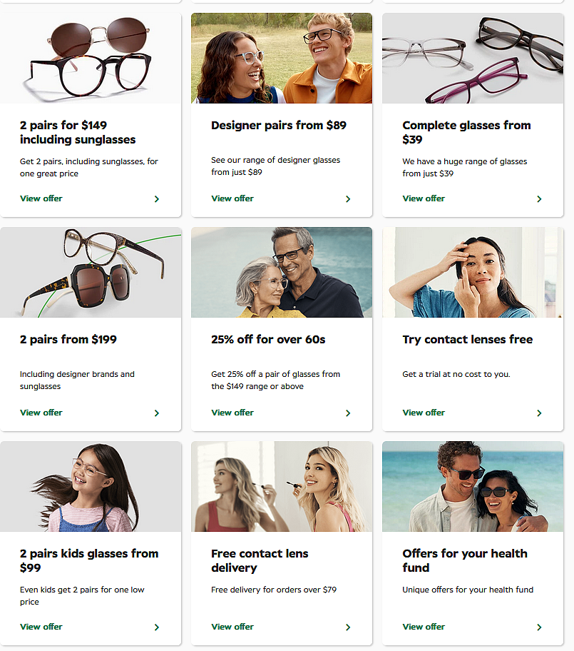最新折扣码！【Specsavers】眼镜/隐形眼镜 折上折（组图） - 3