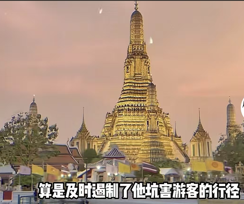 “我就让你回不来中国”！泰国黑导的“疯狂威胁”，把自己送进局子还顺手带俩老板（组图） - 10