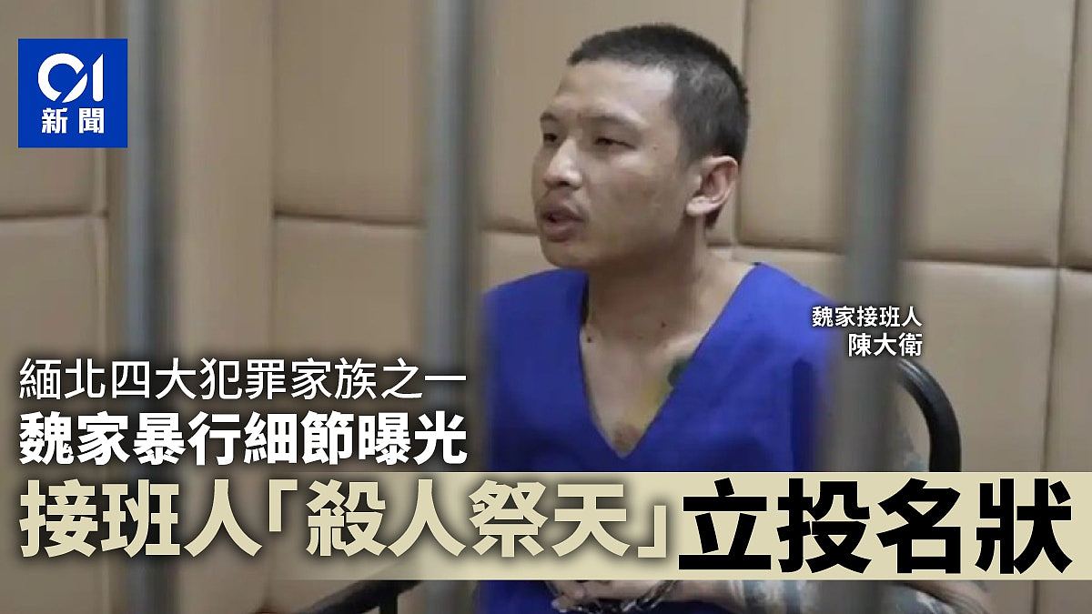 缅北魏家犯罪细节曝光：家族接班人杀戮成瘾，杀人祭天立投名状（组图） - 1