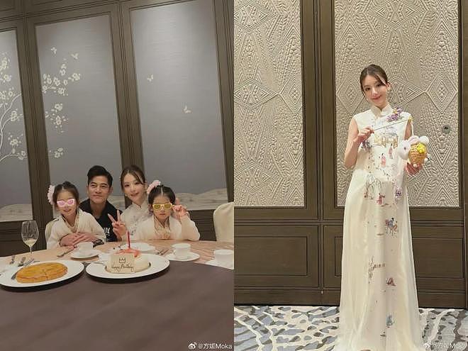 熊黛林婉拒向郭富城三胎送祝福,“很多人送祝福,所以我不用了”(组图) - 3