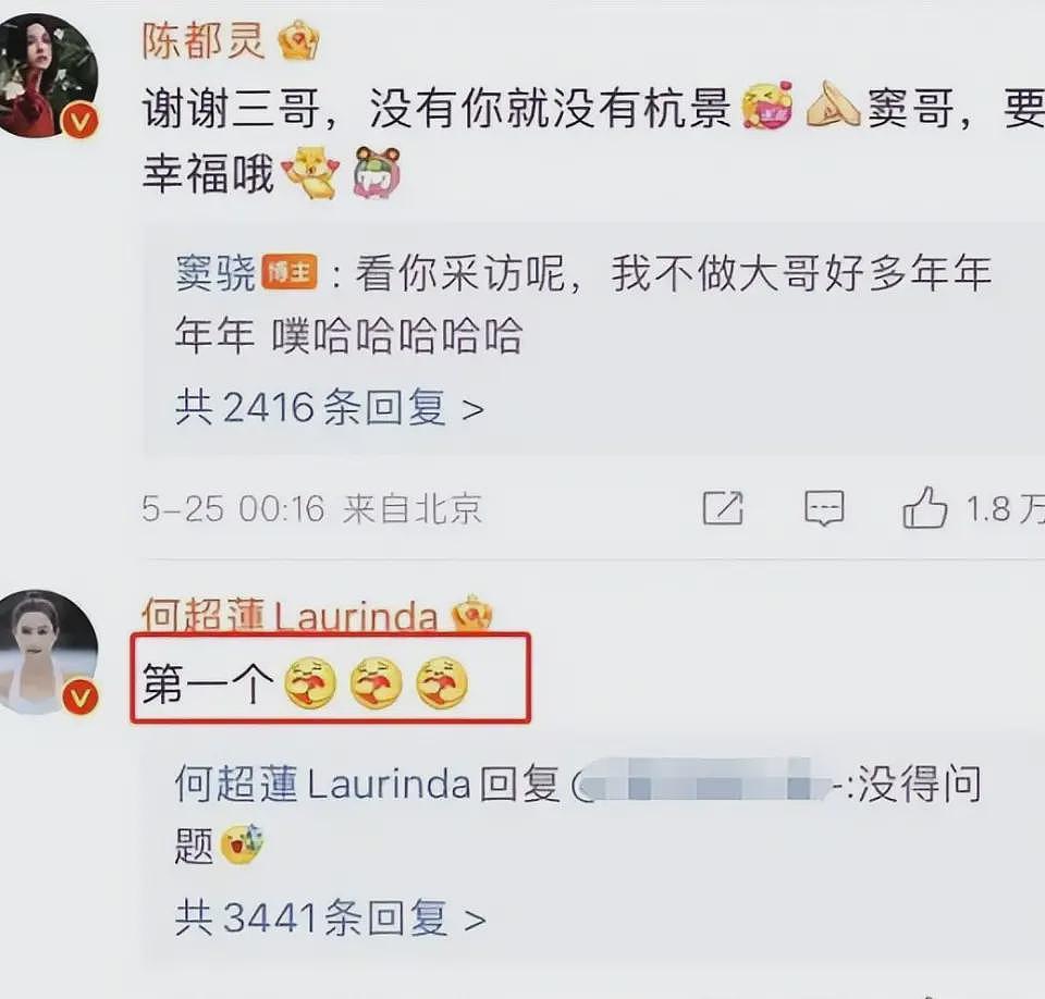 何超莲不再隐瞒，终于坦言，为何与窦骁结婚两年，没有孩子的缘由（组图） - 6