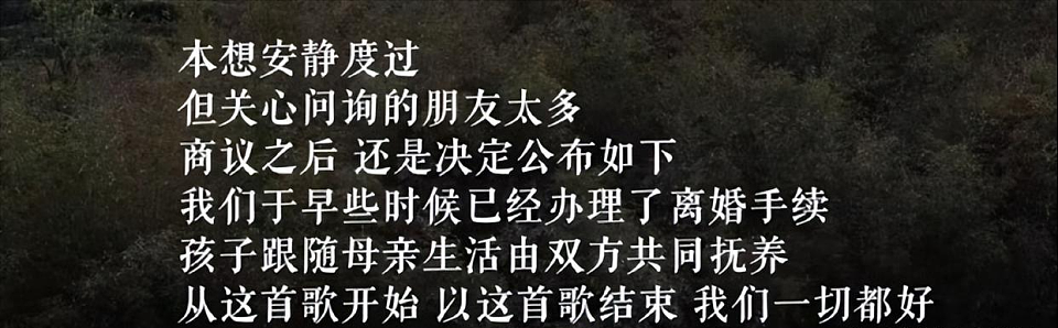 李亚鹏官宣和小19岁妻子离婚!离婚原因被扒,细节早见端倪(组图) - 3