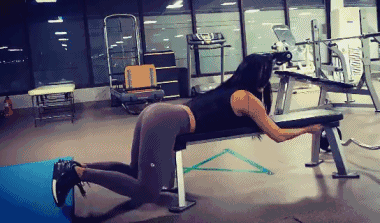 【美女】美女教练年入800万，38岁的年龄，20岁的身体（组图） - 35