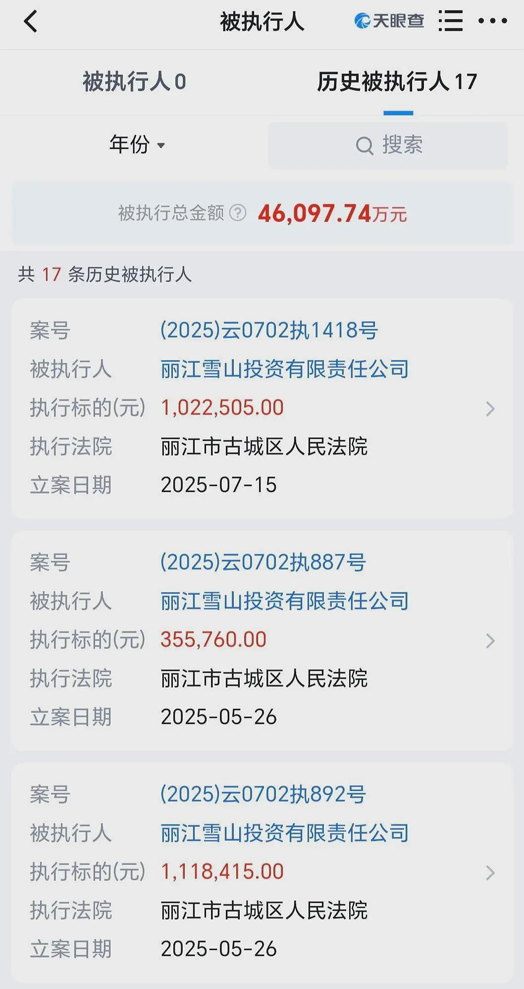 李亚鹏海哈金喜离婚，持股公司被执行总额超4.6亿（组图） - 5