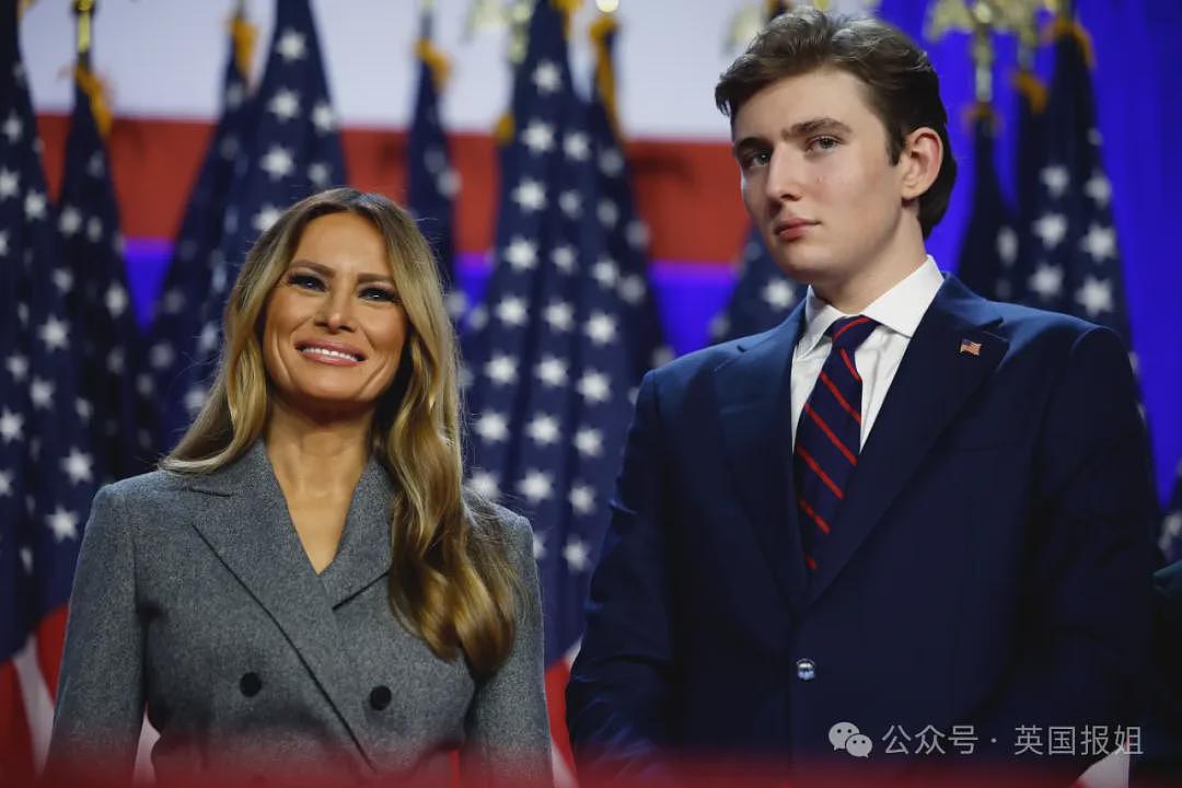 特朗普19岁小儿子为和女孩约会封锁自家大楼?上大二后长胖发腮,富家子弟行径引群嘲(组图) - 1