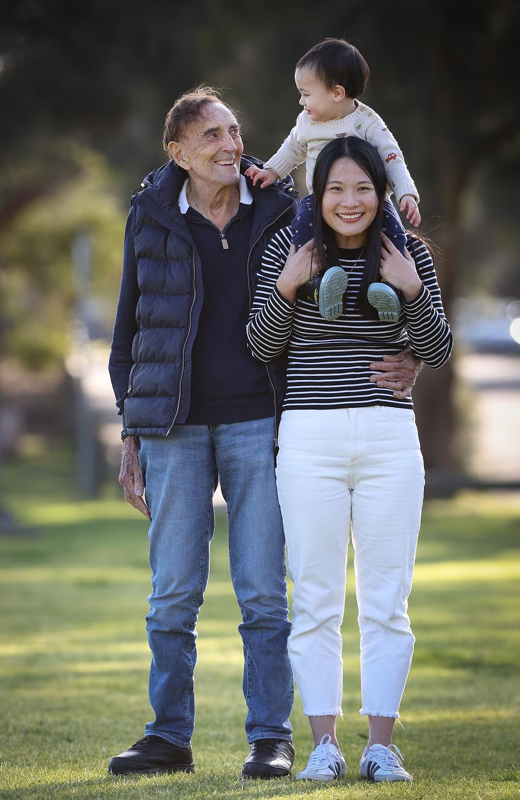 震惊全网！37岁华裔女子和93岁澳洲男子生娃，儿子1岁多，还要追二胎…（组图） - 7