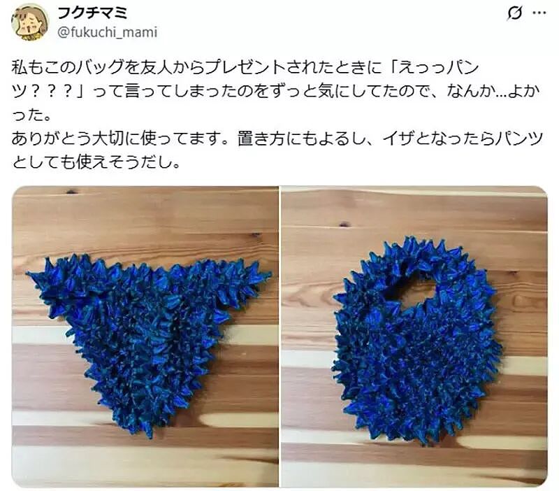 “内裤”当购物袋？日本一款购物袋被吐槽“社死神器”！网友：每次用都需要勇气（组图） - 15