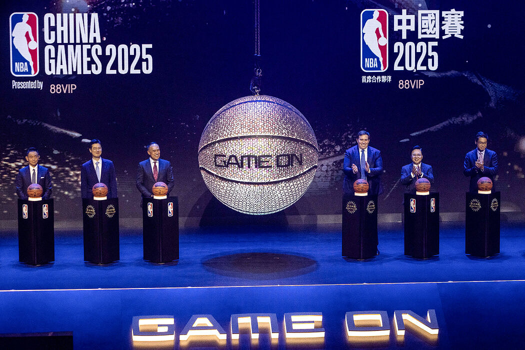 拉斯维加斯赌场大亨如何帮助NBA重返中国(组图) - 3