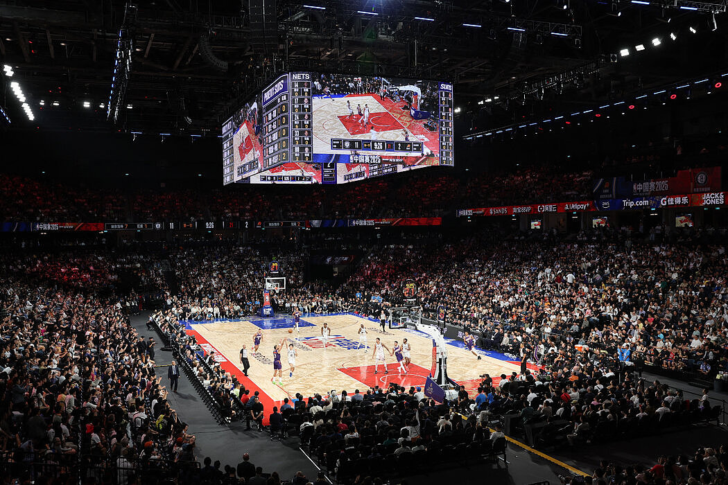 拉斯维加斯赌场大亨如何帮助NBA重返中国(组图) - 1