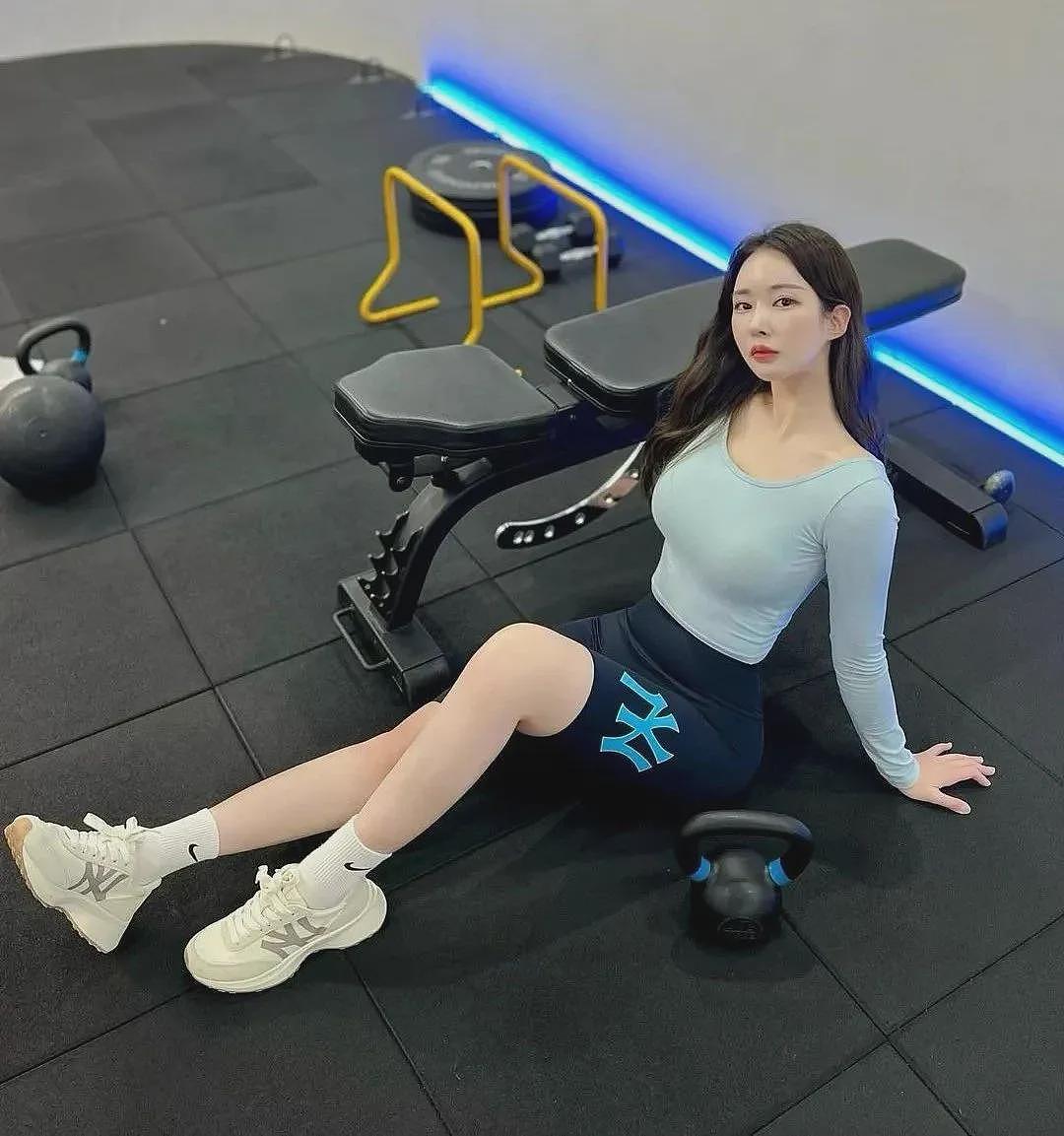 【美女】健身少女，完美腰臀比，成熟的人间尤物！你爱了吗（组图） - 3