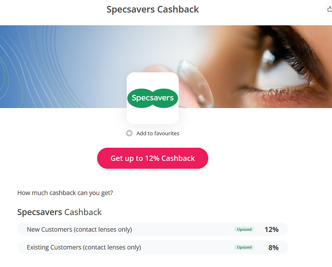 最新折扣码！【Specsavers】眼镜/隐形眼镜 折上折（组图） - 2