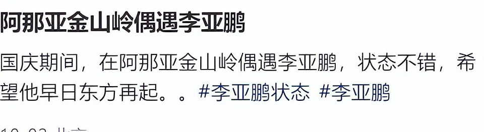 李亚鹏官宣和小19岁妻子离婚!离婚原因被扒,细节早见端倪(组图) - 19