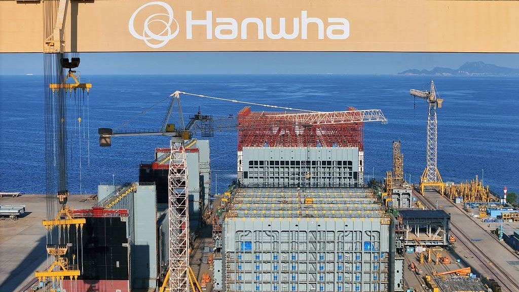 中国反制美国对华船舶征港务费，韩华海洋因一件事遭“波及”（组图） - 4