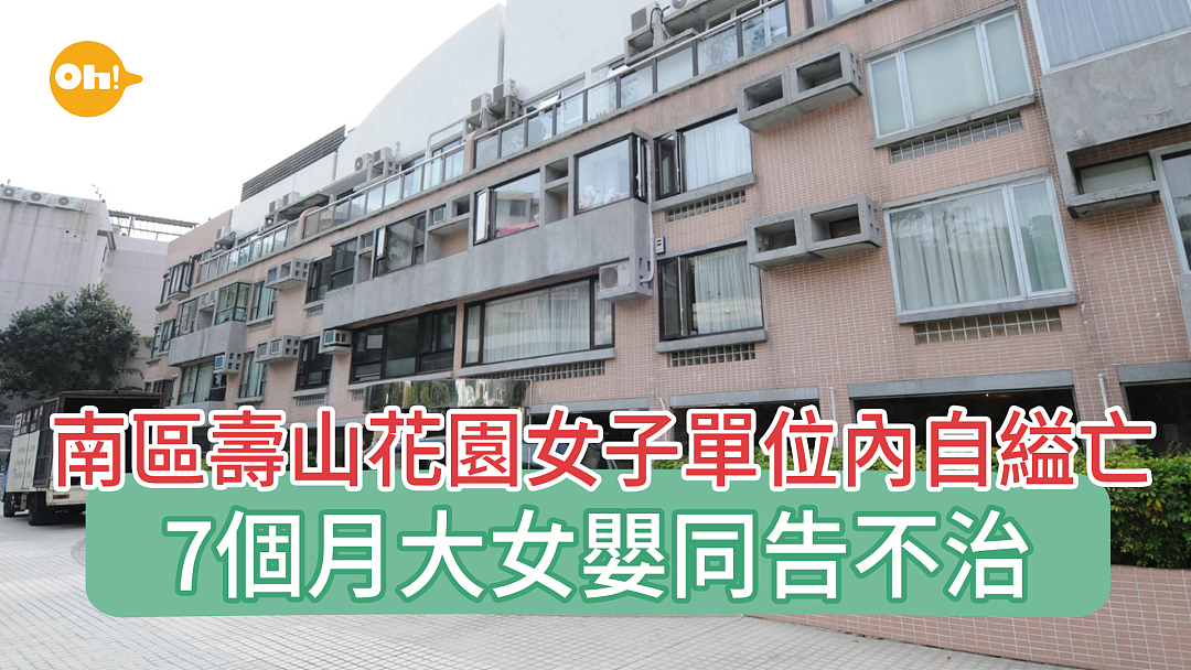 香港豪宅双尸案！女子淹死7个月大女儿后自尽，留下一封神秘遗书...（组图） - 1