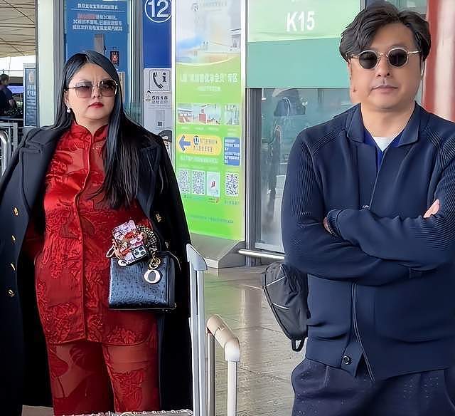 李湘王岳伦一起回国，拎4万手提包，全身照吓到网友：像座山雕（组图） - 26