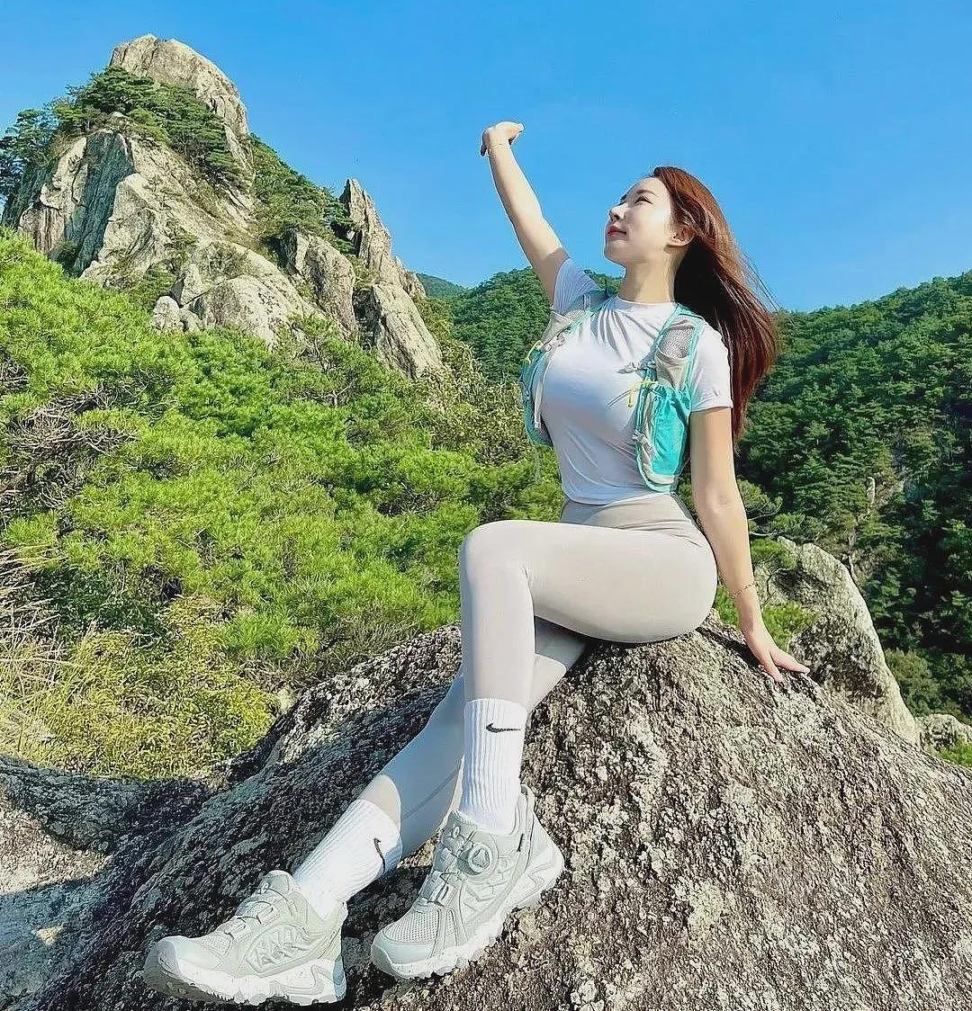 【美女】健身少女，完美腰臀比，成熟的人间尤物！你爱了吗（组图） - 11
