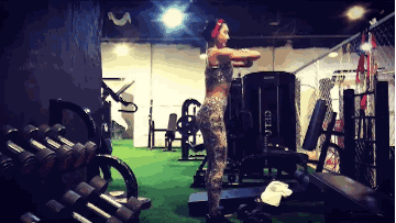 【美女】美女教练年入800万，38岁的年龄，20岁的身体（组图） - 28