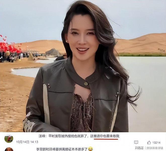李亚鹏又离婚了！每一位前任都是梗，网友：他除了女人，一无所有（组图） - 12