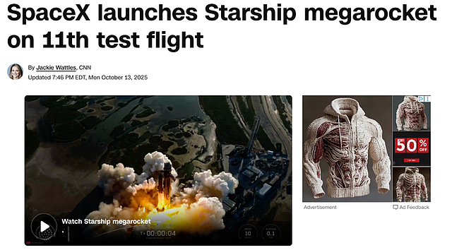 第11次试飞成功,“星舰”实现“活着回来”(组图) - 3