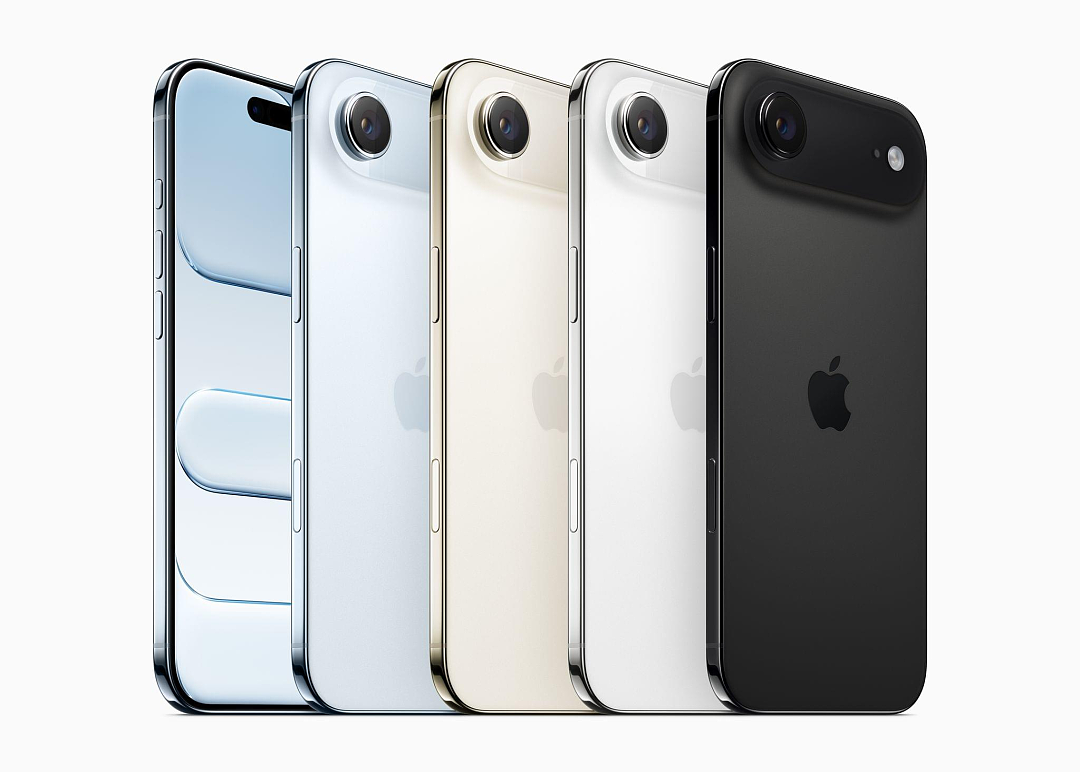 库克跑到抖音直播间带货，iPhone Air终于来了（组图） - 3