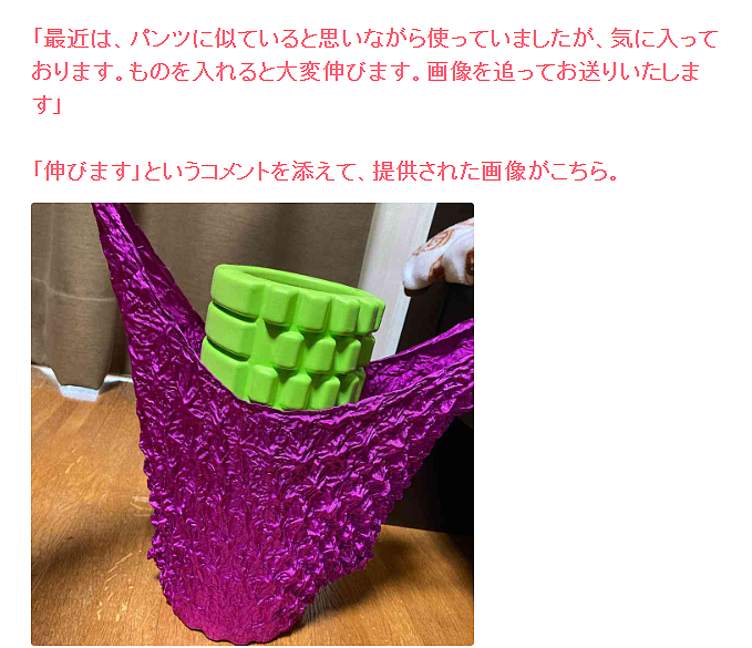 “内裤”当购物袋？日本一款购物袋被吐槽“社死神器”！网友：每次用都需要勇气（组图） - 5