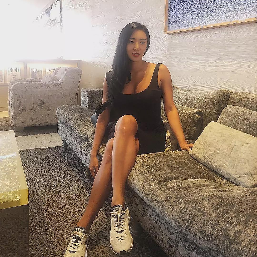 【美女】美女教练年入800万，38岁的年龄，20岁的身体（组图） - 14