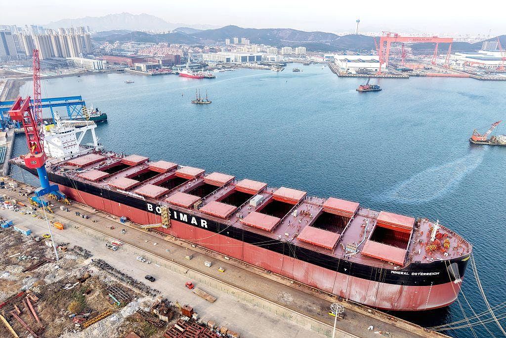 中国反制美国对华船舶征港务费，韩华海洋因一件事遭“波及”（组图） - 7