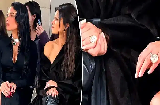 两个贵妇都不想输！豪门女主同框斗钻戒，网友辣评：又壕又俗气（组图） - 1