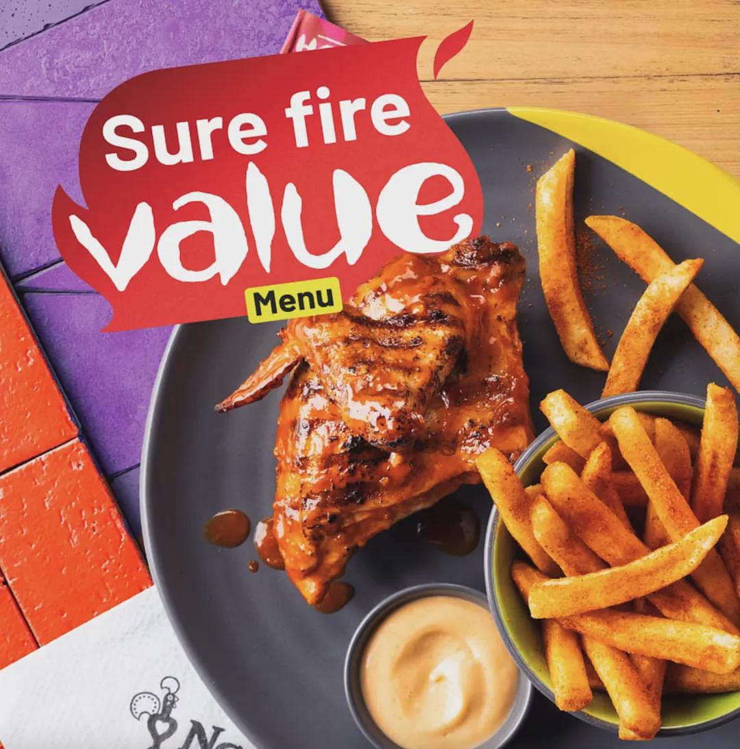 Fire起来!【Nando's】最新烤鸡套餐 特价(组图) - 1