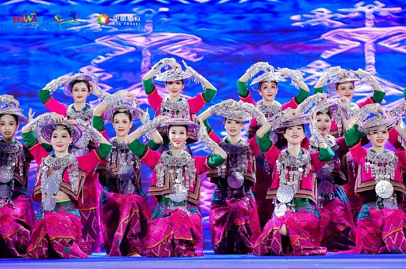 《黎族家园》歌舞盛典闪耀悉尼歌剧院音乐厅舞台(组图) - 2