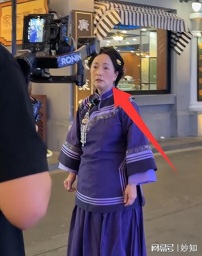 62岁“石榴姐”苑琼丹近况曝光，生图下人老皮松，木偶纹好抢镜（组图） - 12