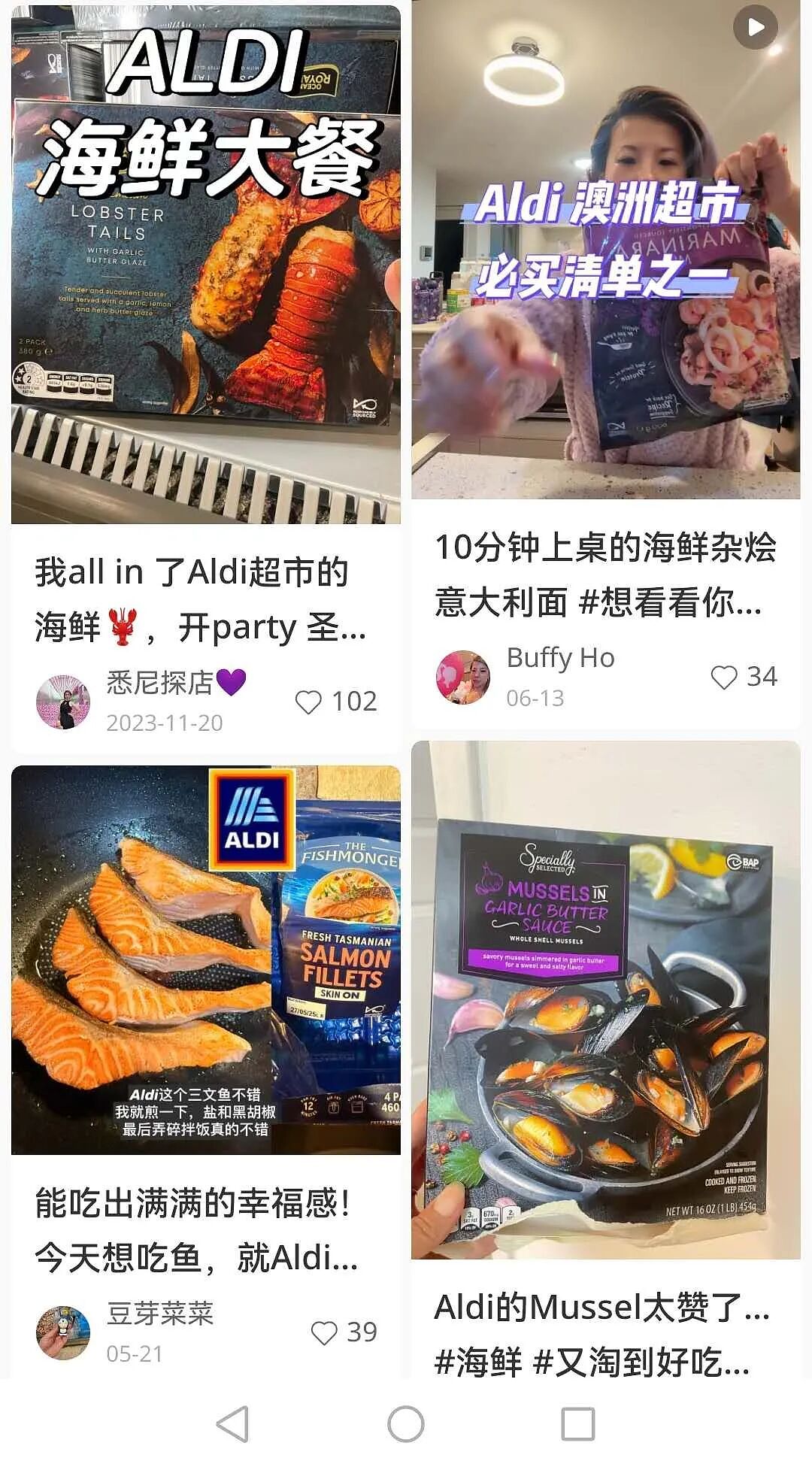 爆款杀疯了!Aldi官宣圣诞时鲜货返场,吃货的平价大餐来了(组图) - 5