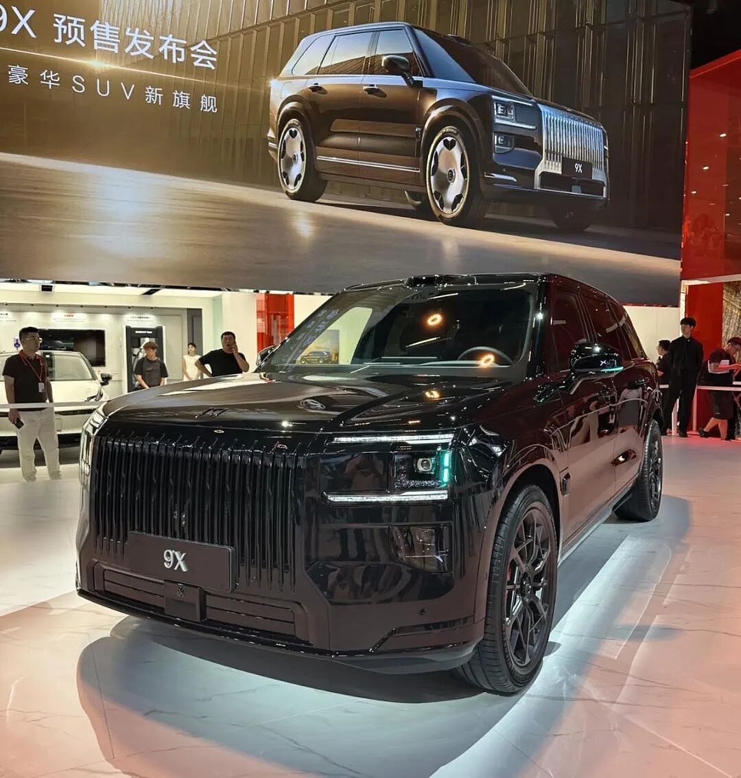 中国库里南，给了BBA致命一击（组图） - 7