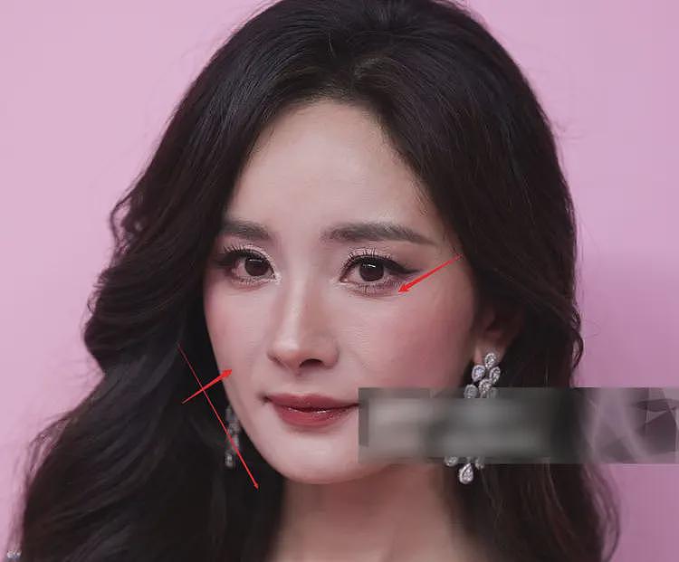 杨幂大秀生图好真实!初老痕迹明显,网友感叹别营销少女感审美了(组图) - 6