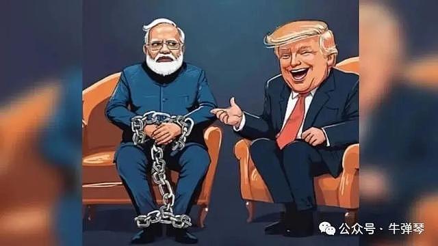 特朗普宣布一个大消息，印度人都不敢相信（组图） - 6