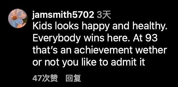 澳洲93岁大爷再当爹，妻子年仅37岁，准备再活20年见证孩子成长？网友们惊呆了...（组图） - 17