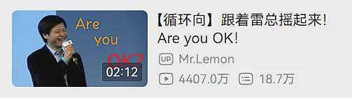 “直男魅魔”雷军，不灵了？（组图） - 22