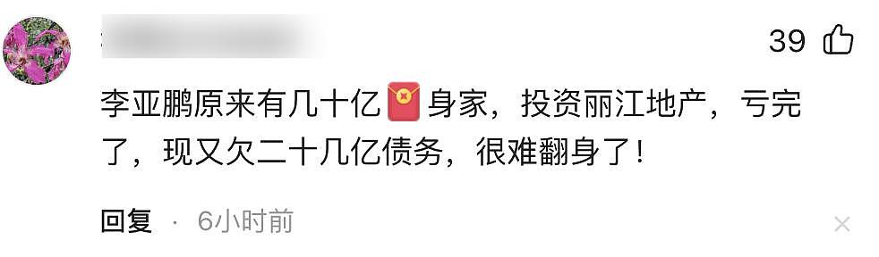 笑不活了!李亚鹏官宣离婚,网友集体心疼汪峰,评论区句句都是梗(组图) - 39
