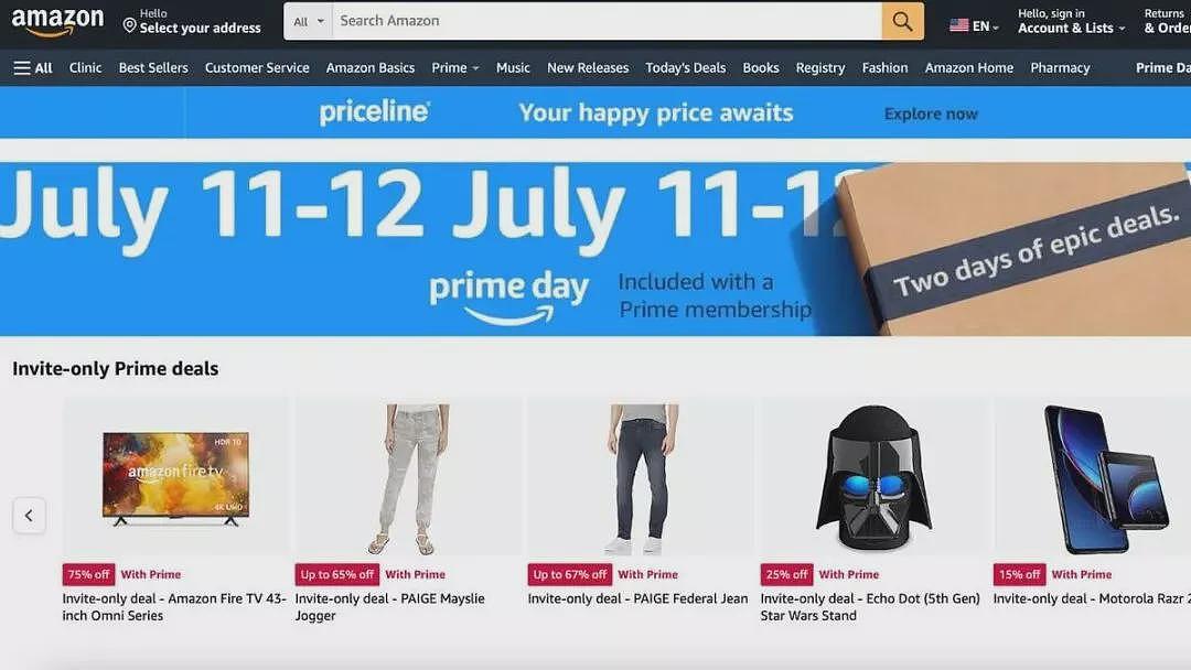 亚马逊PrimeDay虚假打折遭集体诉讼,才被罚过25亿(组图) - 1