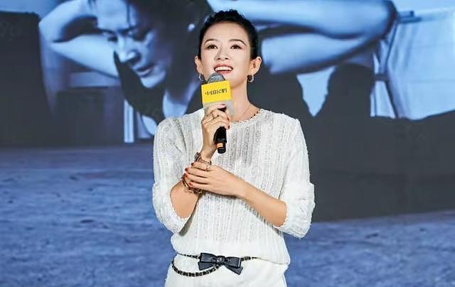 46岁章子怡，活动现场落泪，9岁女儿成“救赎”：她终于有朋友了（组图） - 16