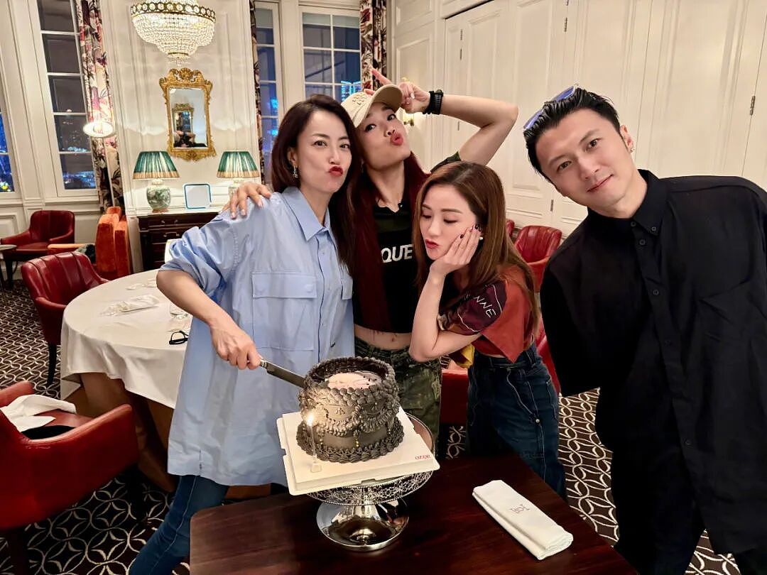 陪伴谢霆锋23年,39岁未婚生女:巨星背后的女人,有股很劲儿(组图) - 46