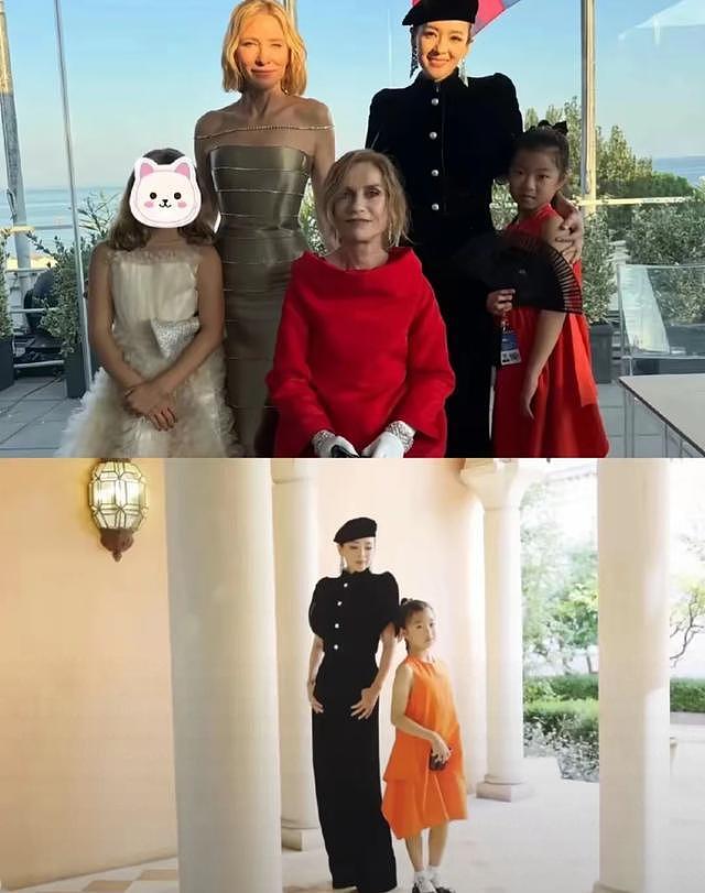 46岁章子怡，活动现场落泪，9岁女儿成“救赎”：她终于有朋友了（组图） - 20