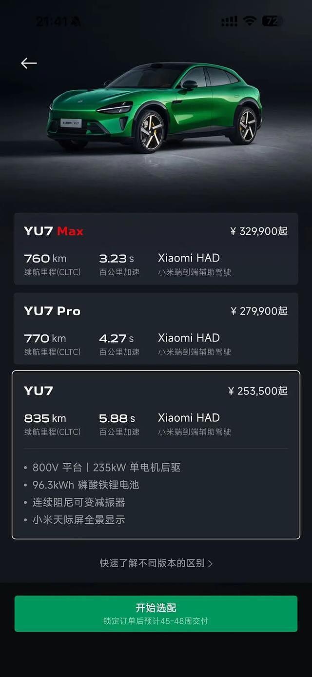小米汽车转单市场转冷，订单回收价跌至2000元，两月前曾溢价2万（组图） - 7