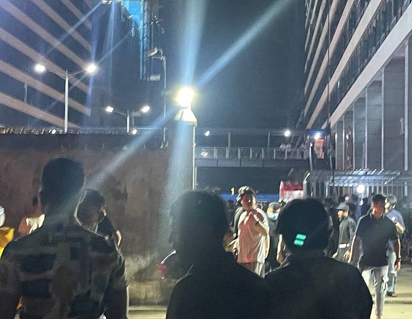 柬埔寨园区“多间公司深夜突解散”!上百员工连夜撤离画面曝(组图) - 5