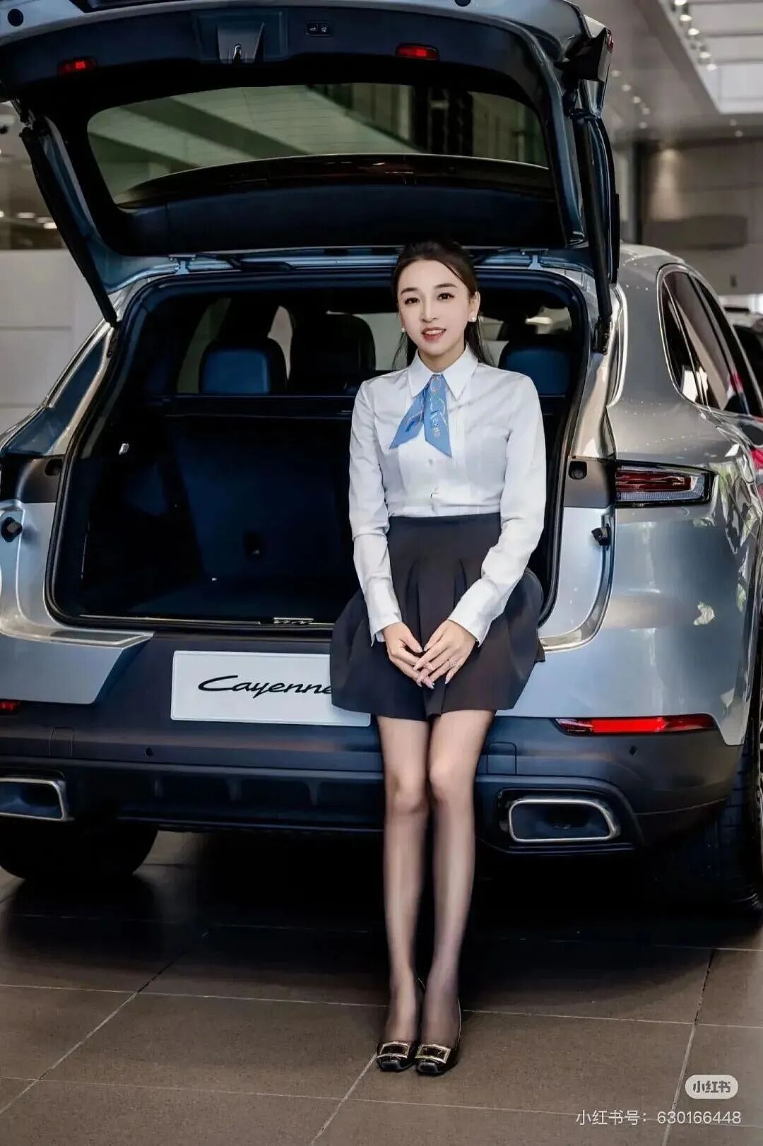 保时捷女销冠被造黄谣，凭本事成功，挡了谁的路？（组图） - 2