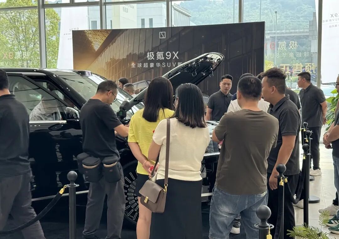 中国库里南，给了BBA致命一击（组图） - 8