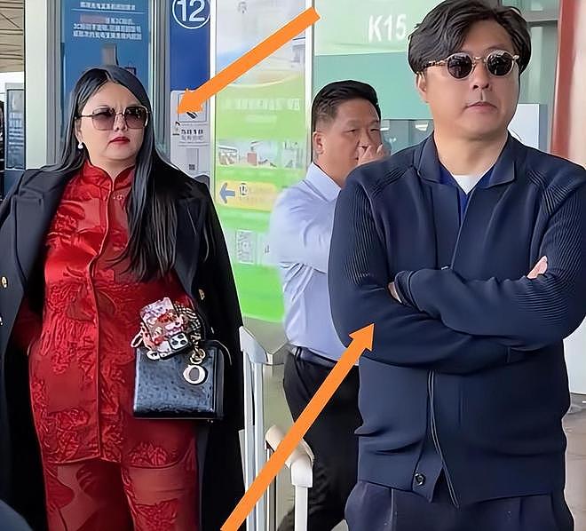 李湘机场变身时尚女王，生日刚过就引发热议（组图） - 1