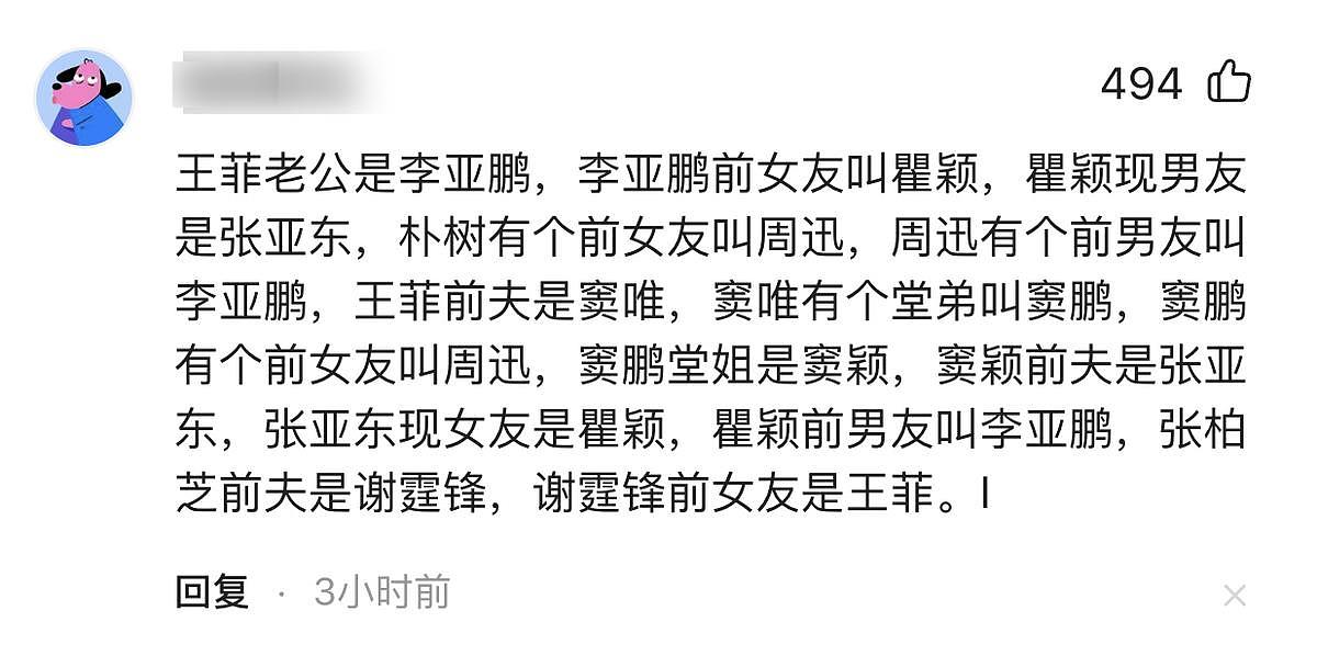 笑不活了!李亚鹏官宣离婚,网友集体心疼汪峰,评论区句句都是梗(组图) - 17