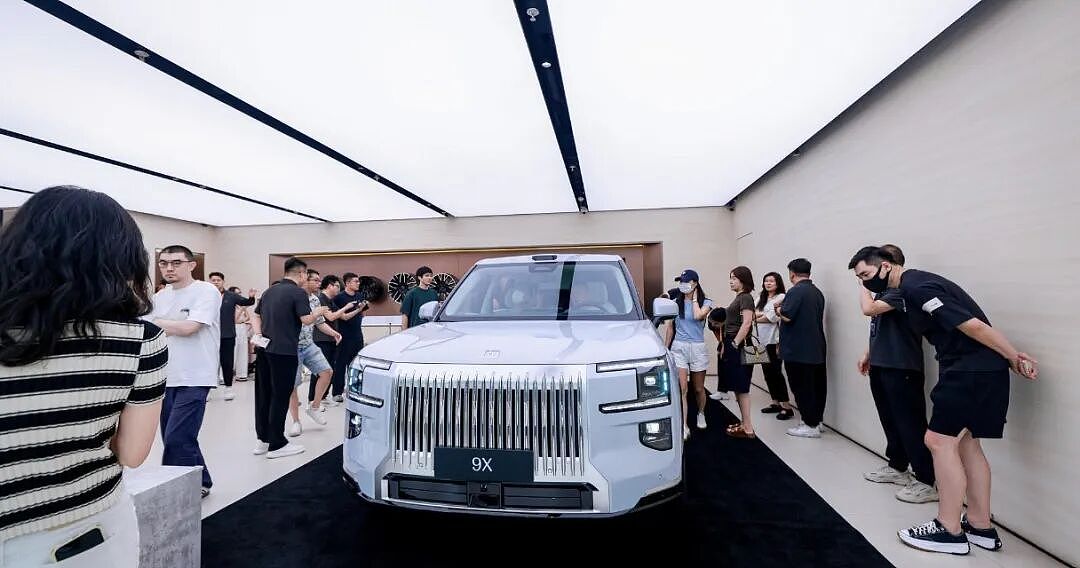 中国库里南，给了BBA致命一击（组图） - 11